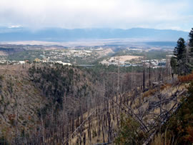 Los Alamos Hydrologic Study