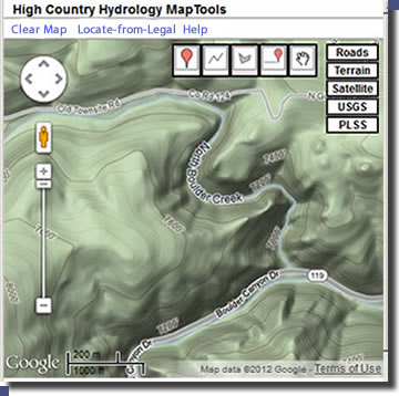 map tool