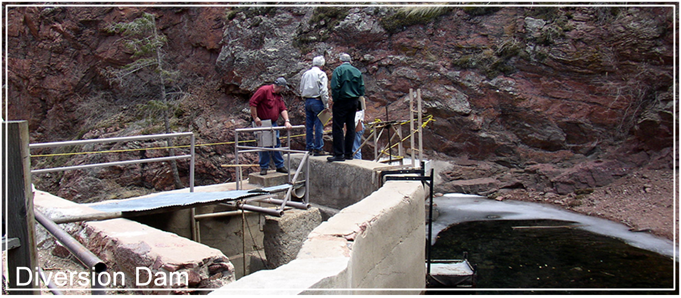 water resources engineer, water rights engineer, water supply, municipal water supply, diversion dam, raw water modeling, Colorado